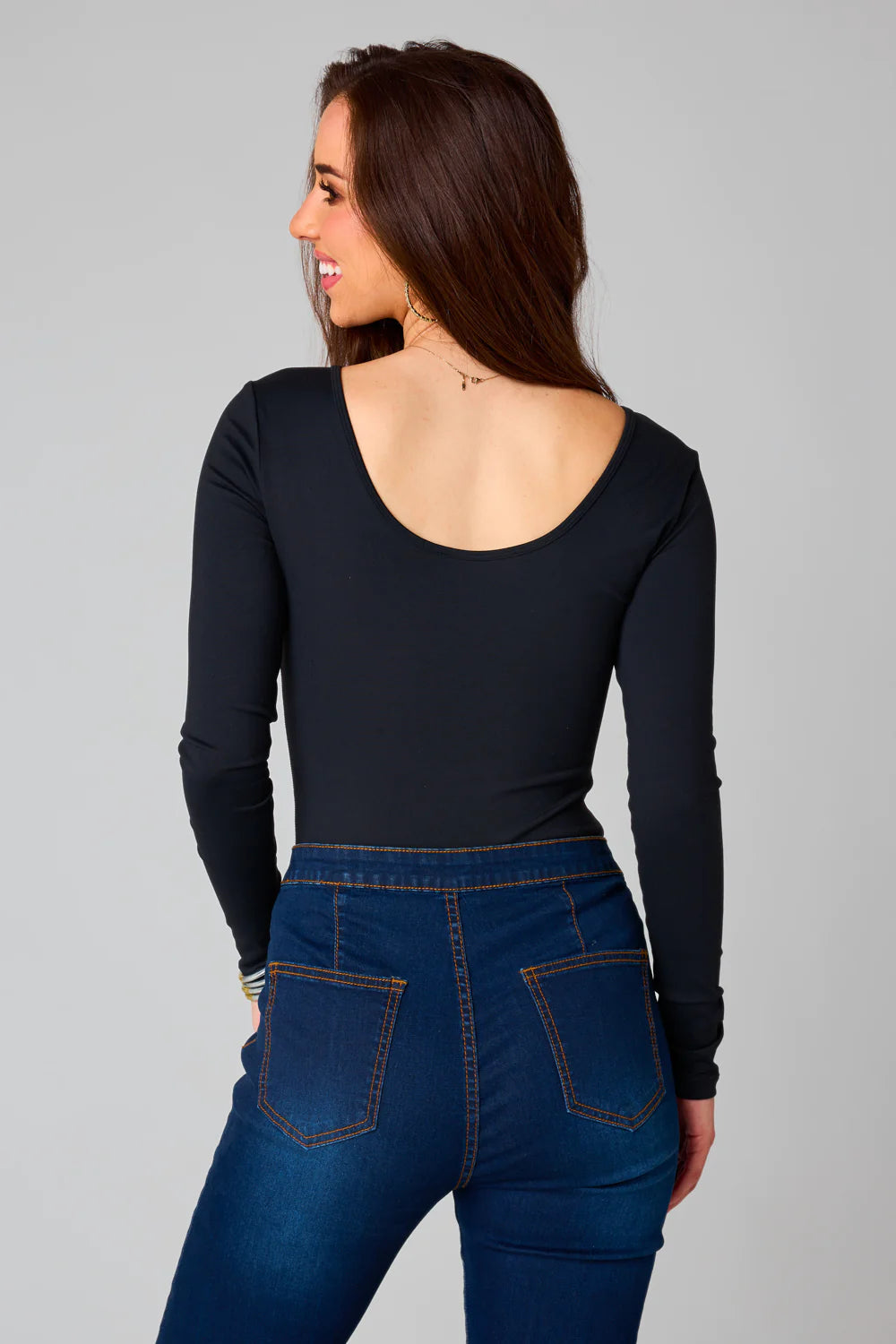 Apparel- Buddy Love Benny Long Sleeve Bodysuit