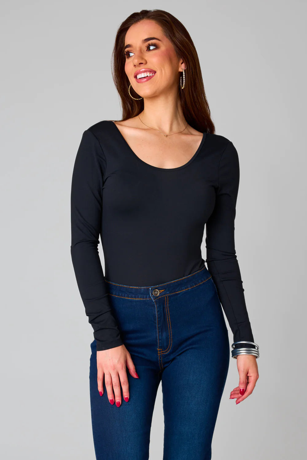 Apparel- Buddy Love Benny Long Sleeve Bodysuit
