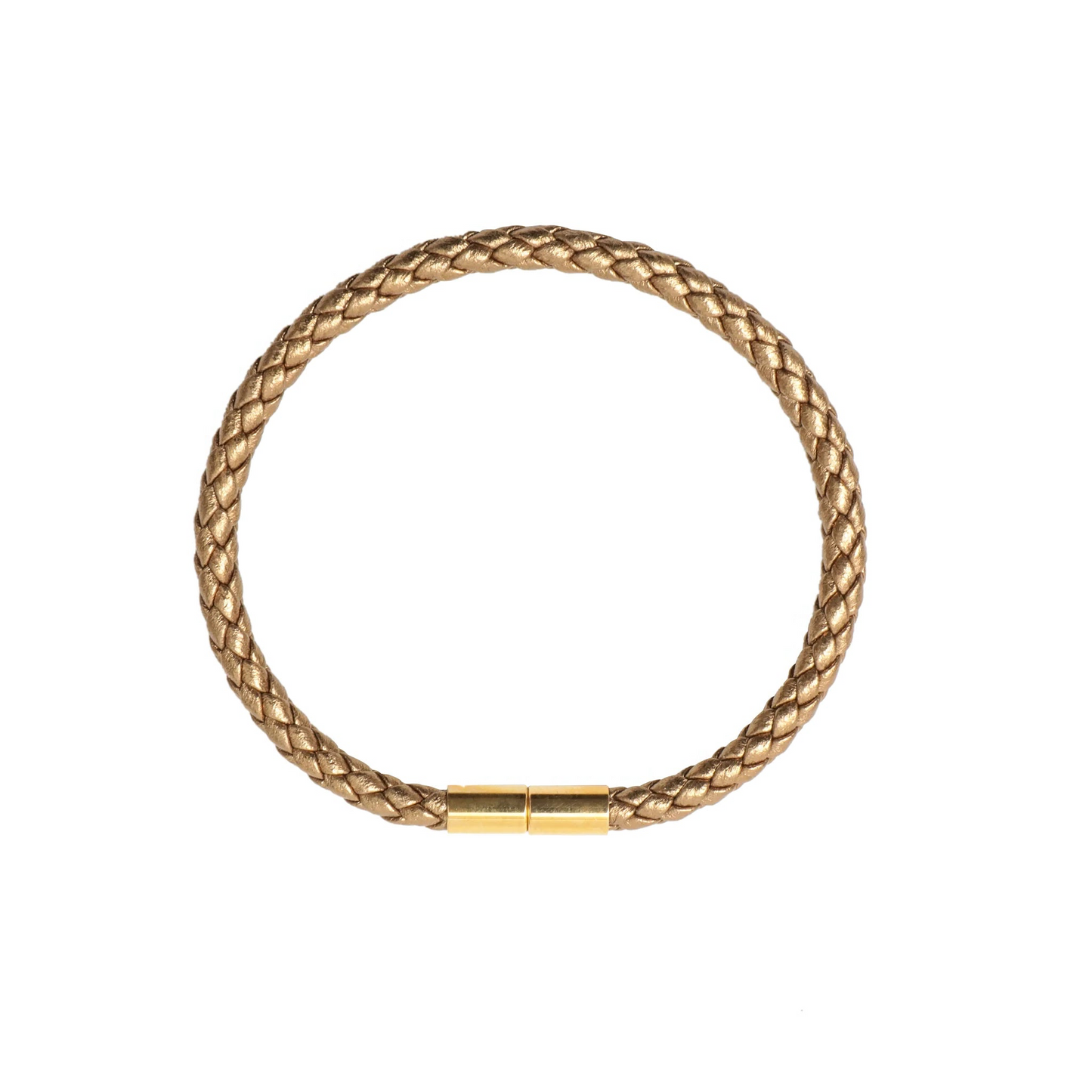 Keva Bronze Braided Bracelets