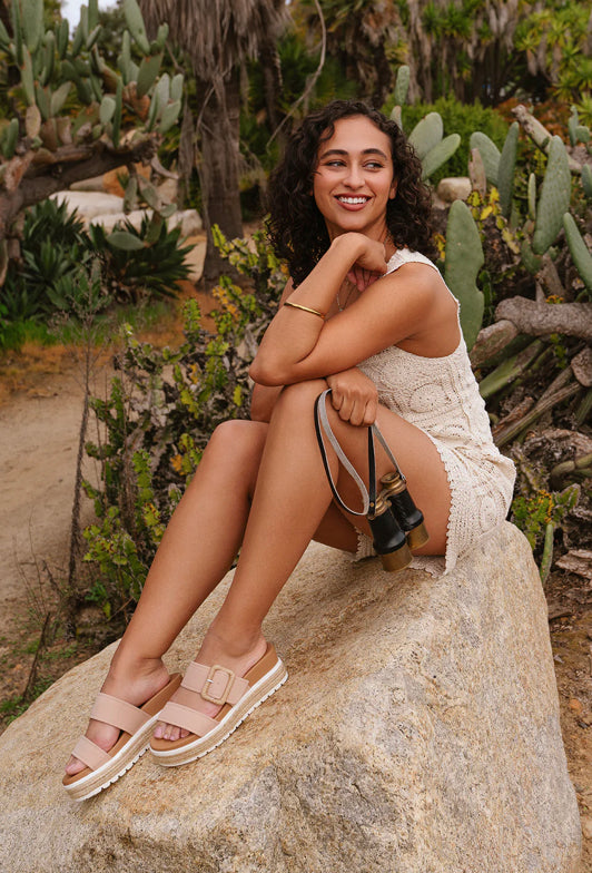 Shoes- MIA Kenzy Slide Sandals