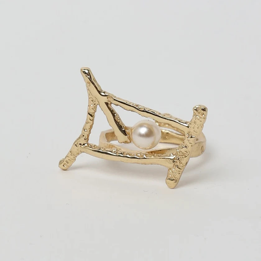 Rings- Kalliope Swirl Japan Ring