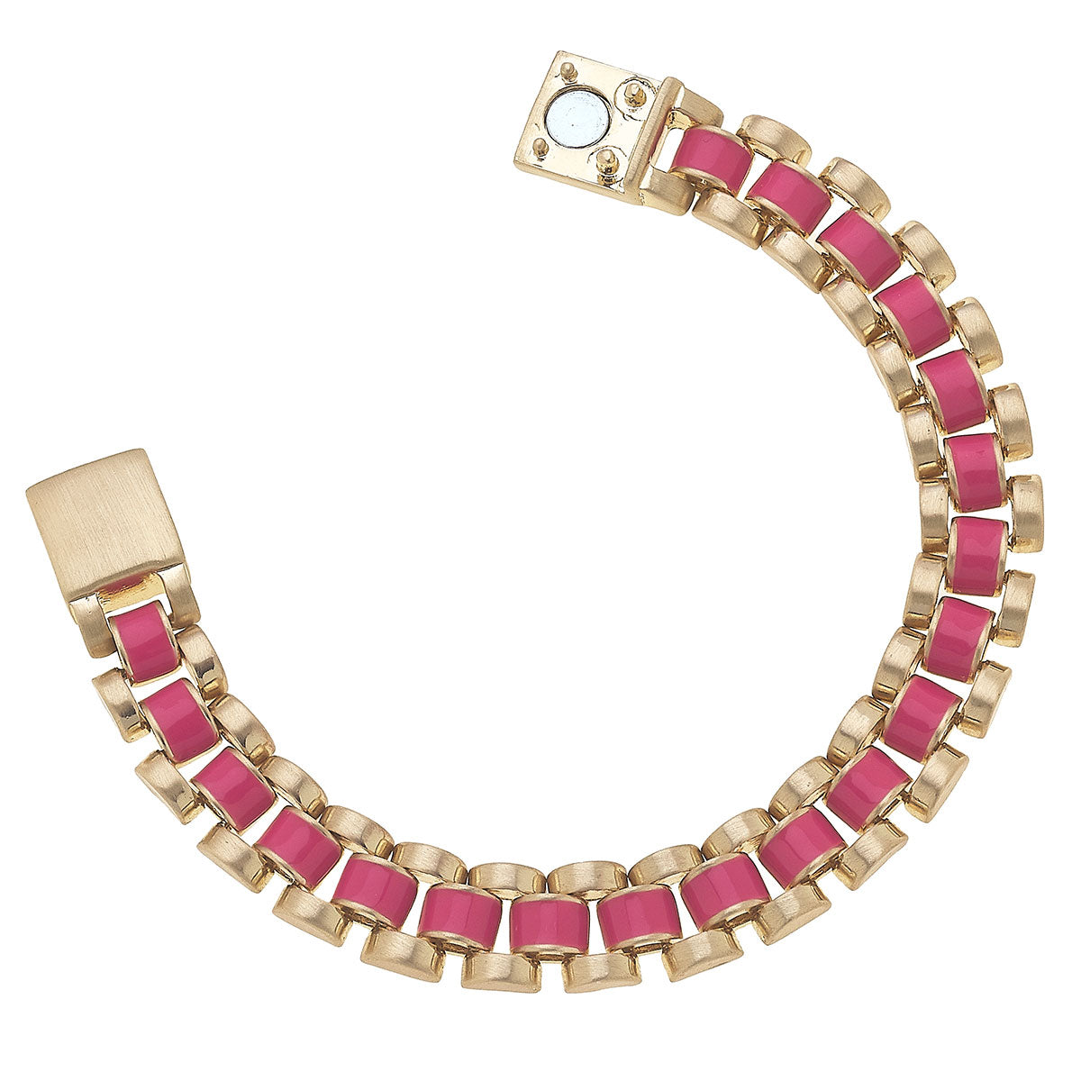 Bracelets- Canvas Winferd Watchband Magnent Bracelet
