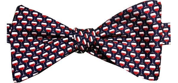 Bow Ties- Lazyjack Press On Cloud Wine