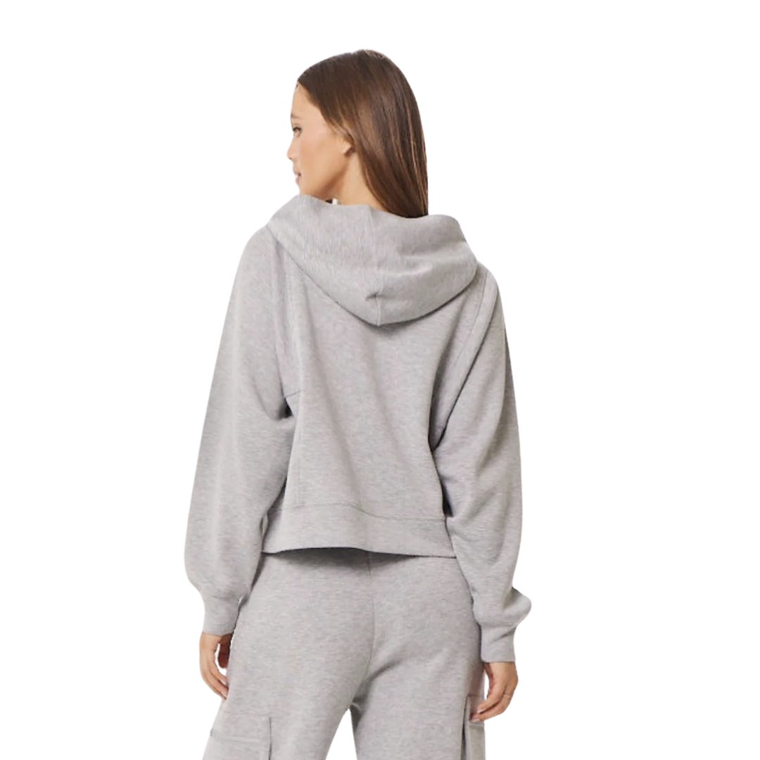 Apparel- Vintage Havana Cloud Fleece 1/2 Zip Pullover Hoodie