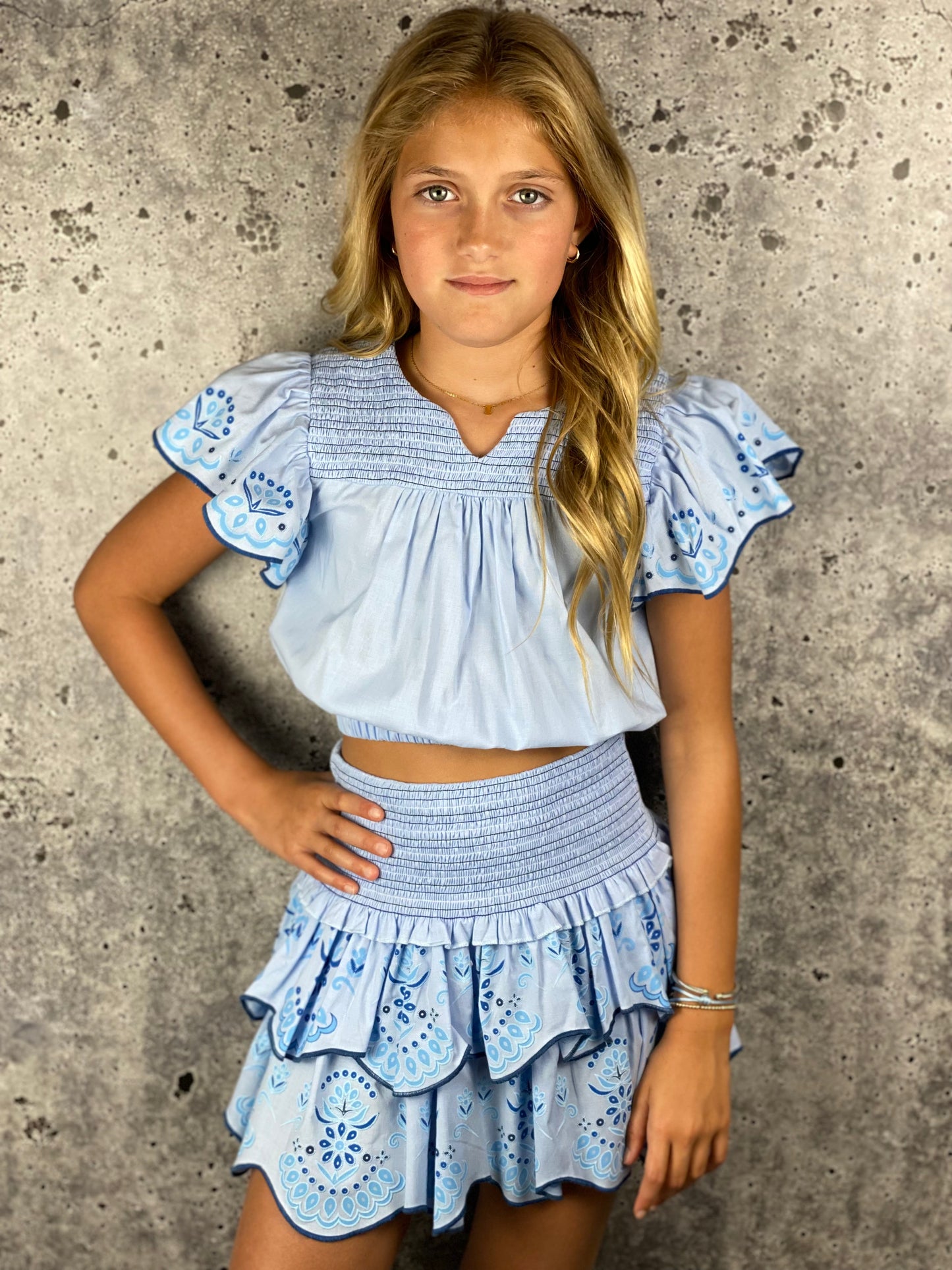 Girls- If So Printed Skirts