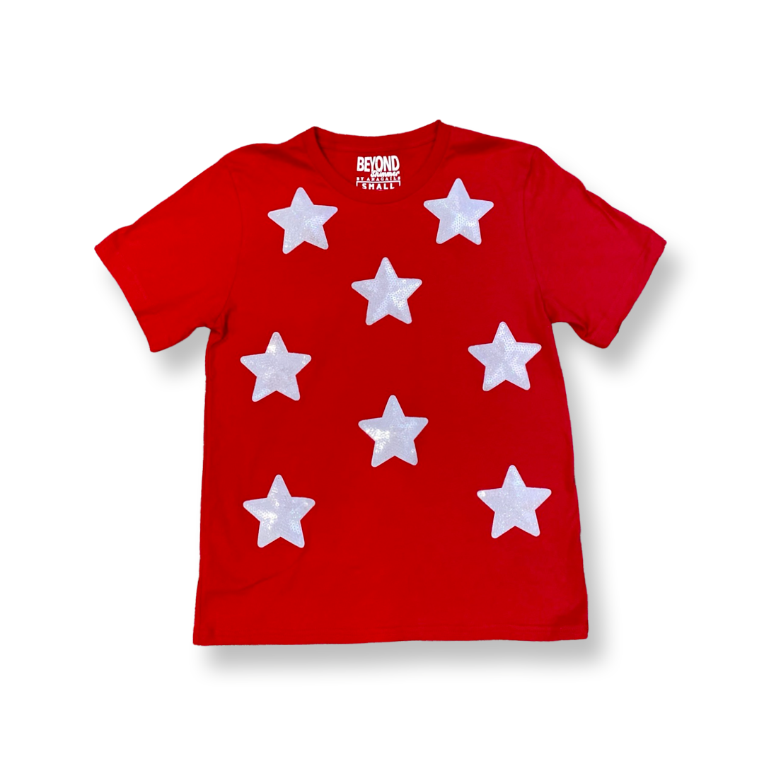 Apparel- M&E Game Day Star Tee