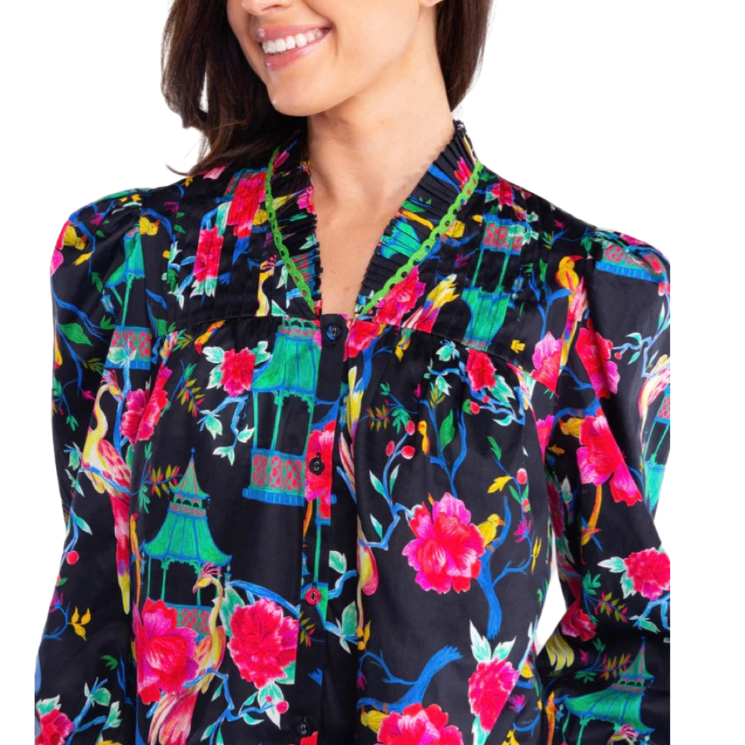 Apparel- Alden Adair Oliver Top
