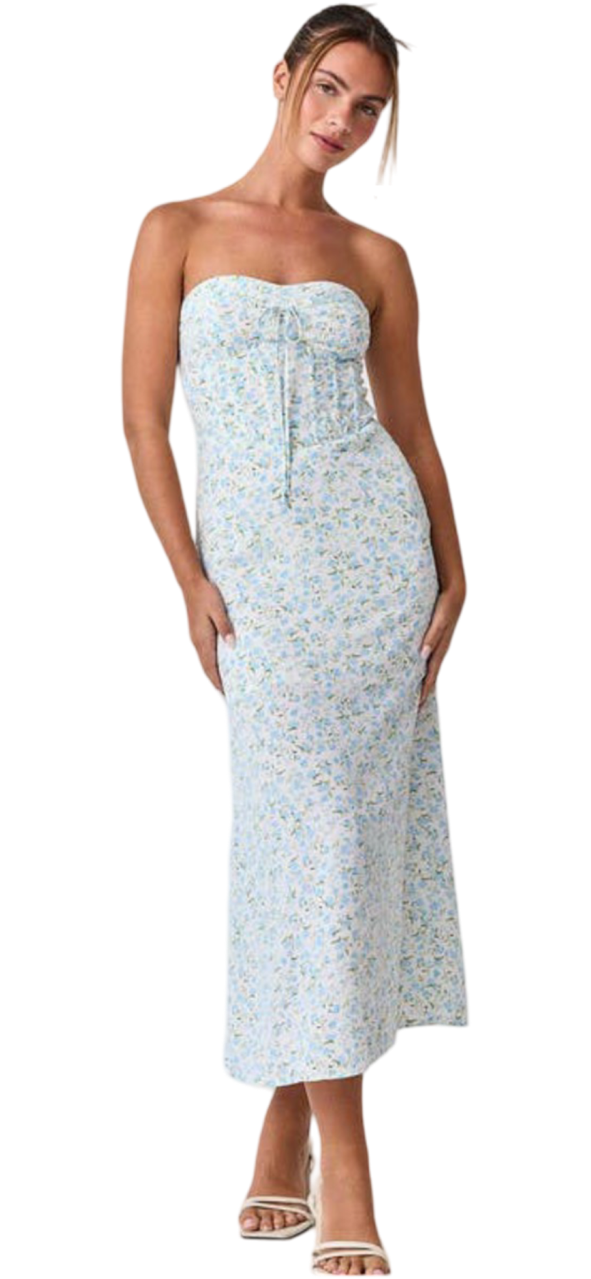 Apparel- Papermoon Maya Strapless Dress