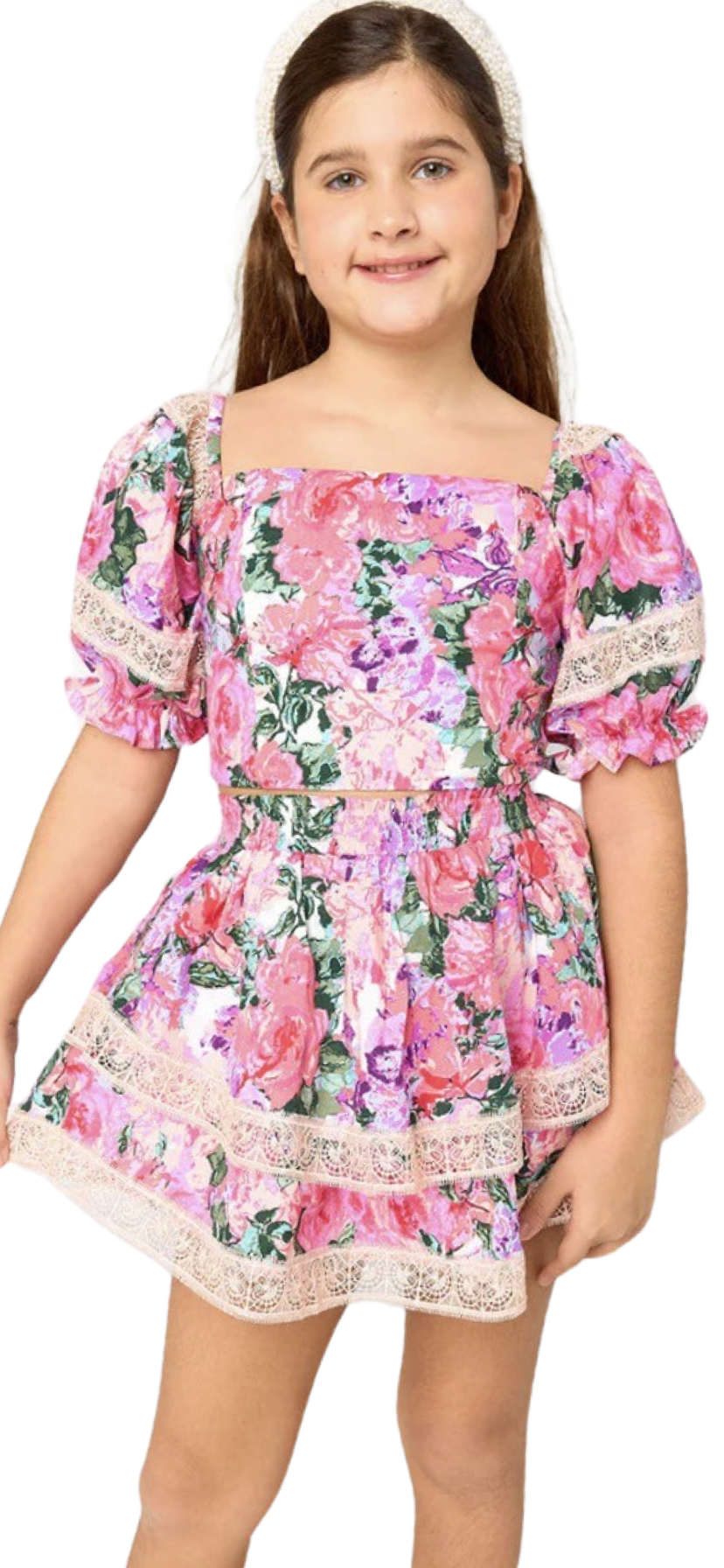 Girls- Buddy Love Simone Set