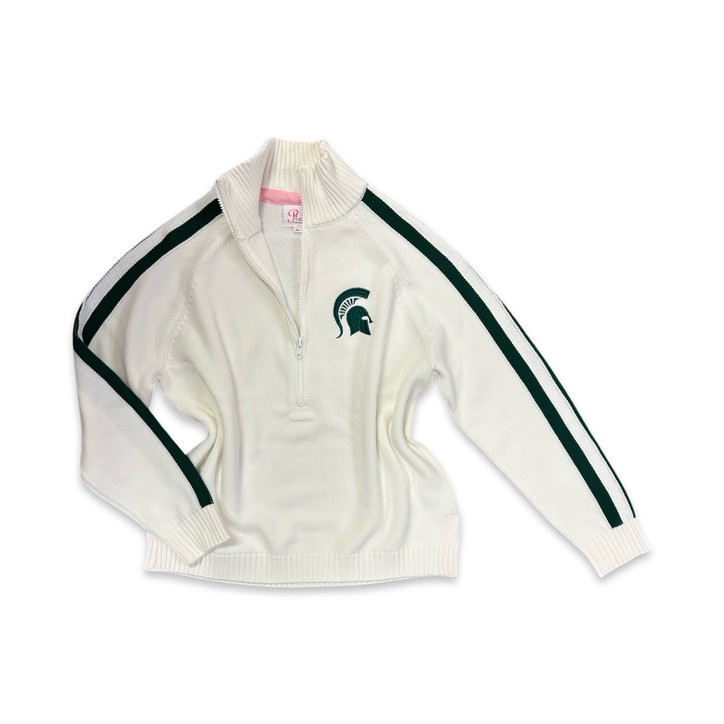 Apparel- Half Zip Custom Sweaters