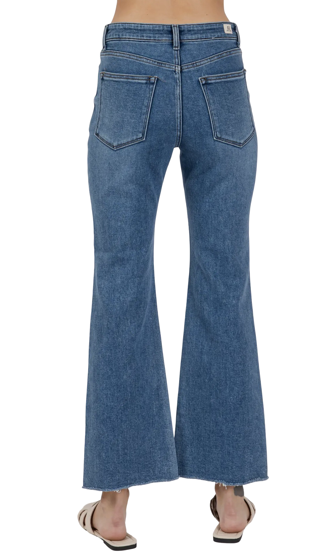 Apparel- Letter To Juliet Square Front Pocket with Scissor Hem