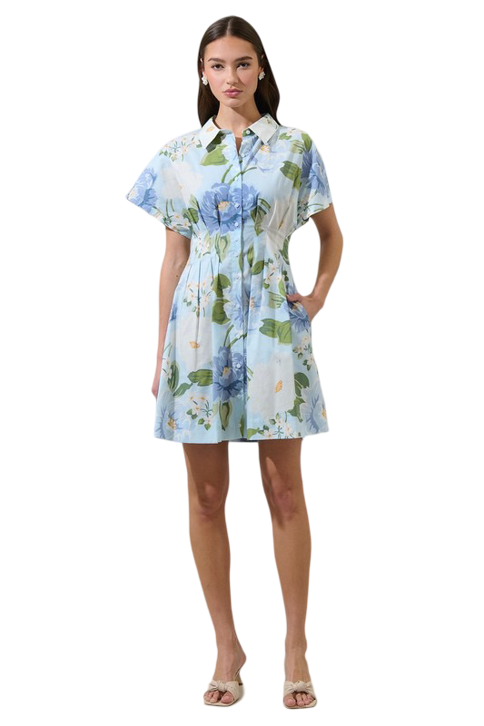 Apparel- Sugarlips Sloane Alix Mini Dress