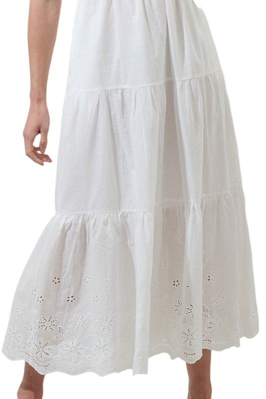 Apparel- Sugarlips Aleah Sunfire Tiered Midi Dress