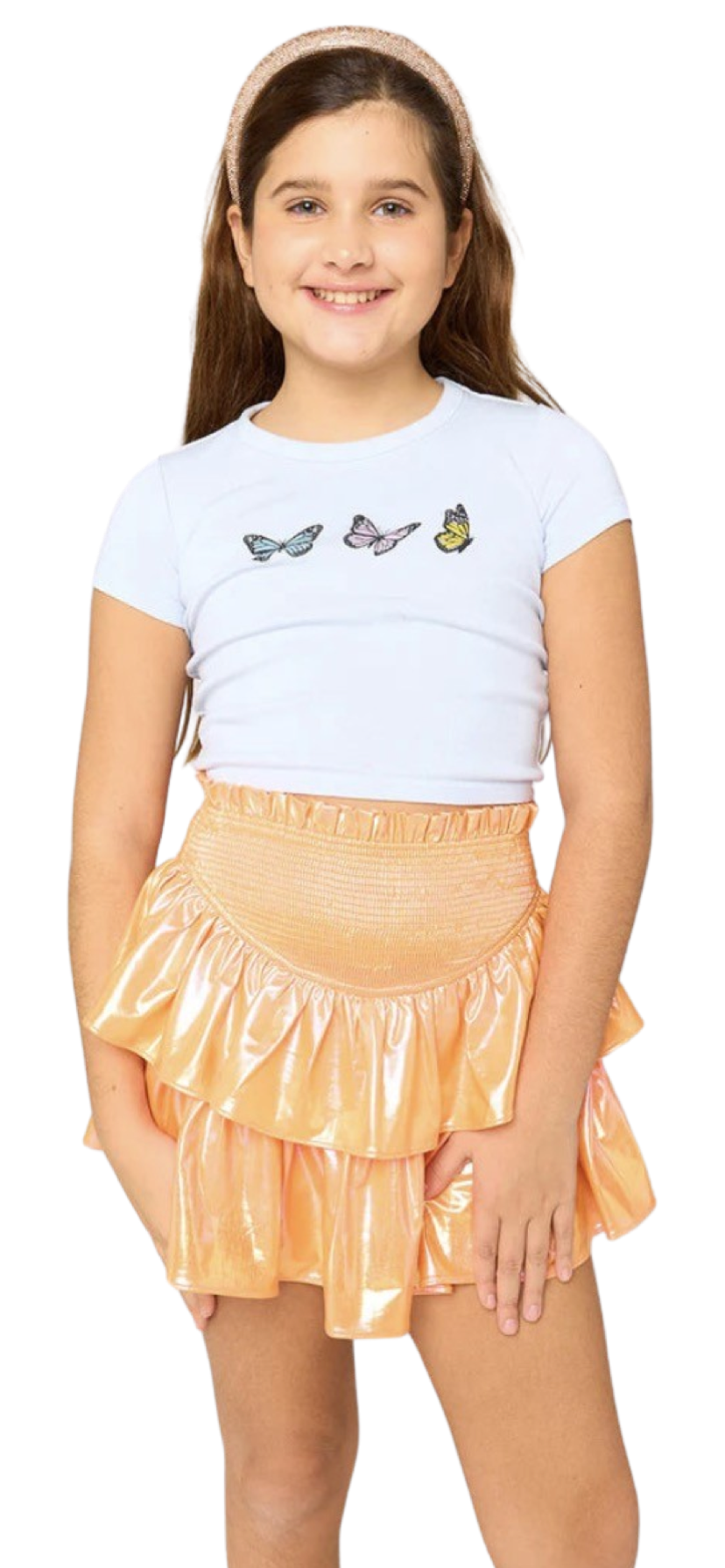 Girls- Buddy Love Brookie Tween Skirt