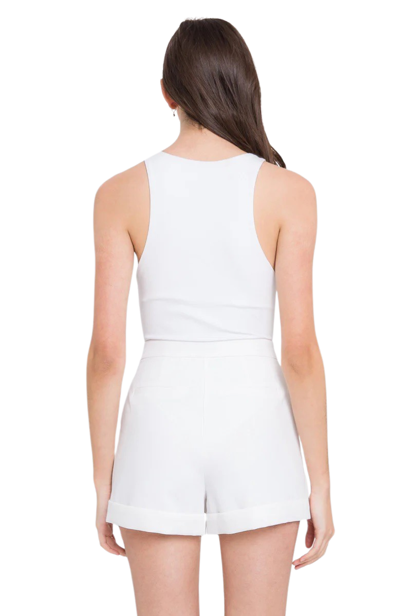 Apparel- English Factory High Waisted Mini Shorts