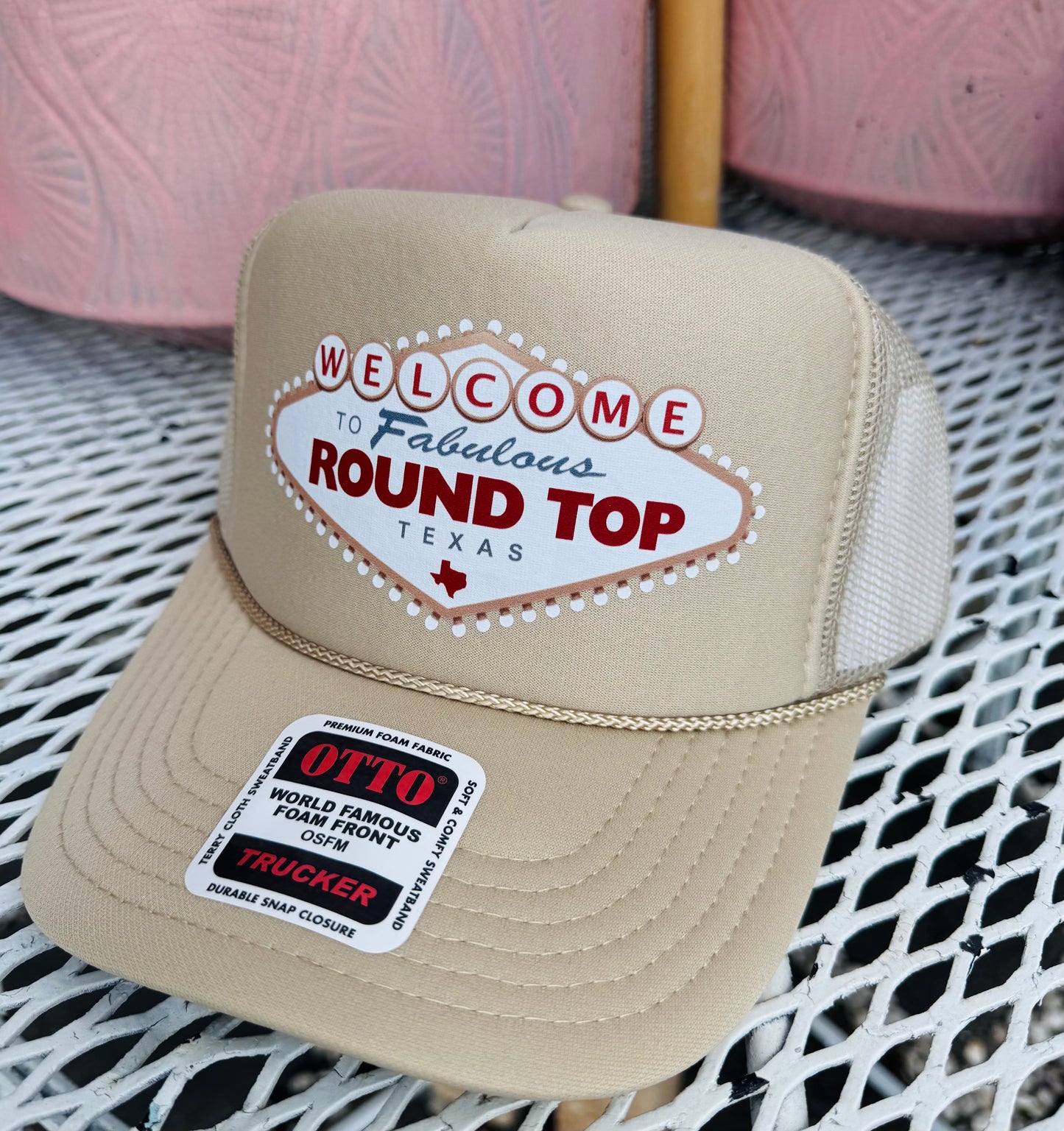 Hats- M&E Custom Round Top, TX Hats