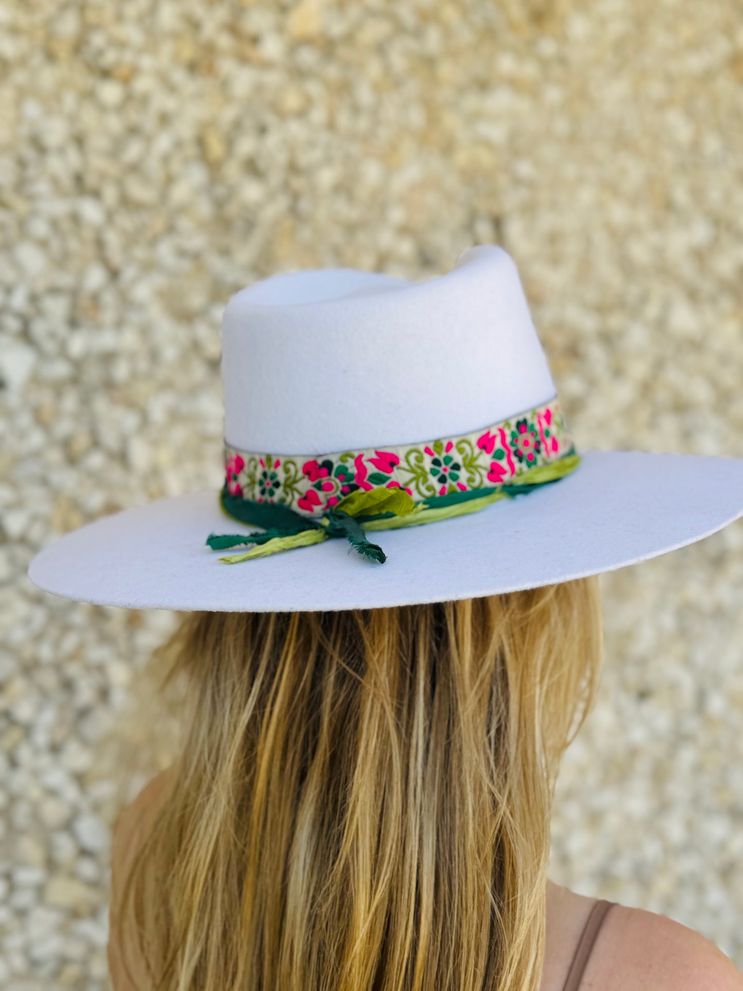 Hats- The Hat Chick Floral Hat