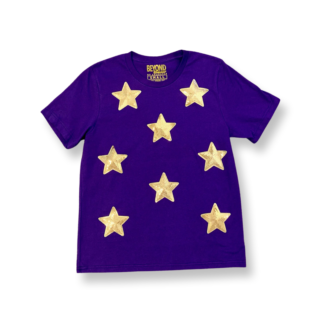 Apparel- M&E Game Day Star Tee