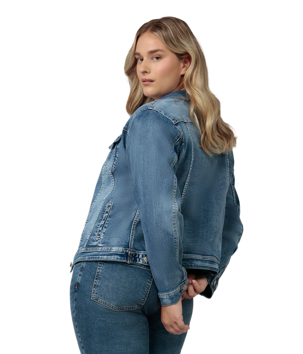 Apparel- Lola Jeans Gabriella Classic Denim Jacket
