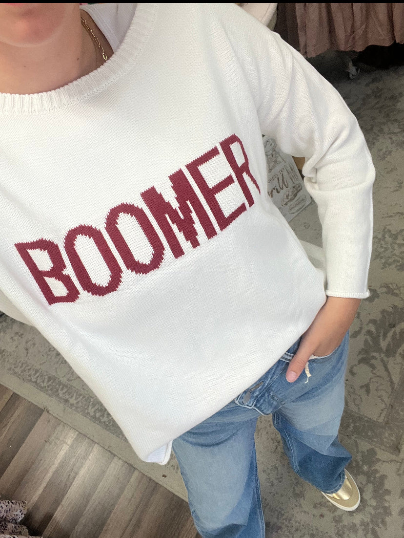 Apparel- Game Day Collegiate Custom Sweaters Oklahoma