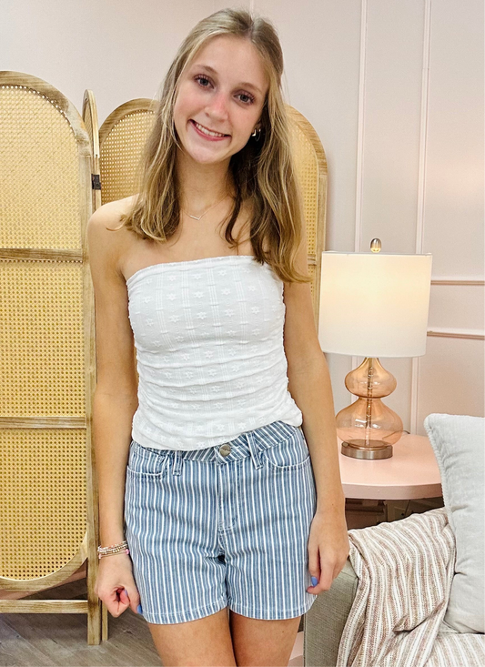 Apparel- CCLA Strapless Tube Top