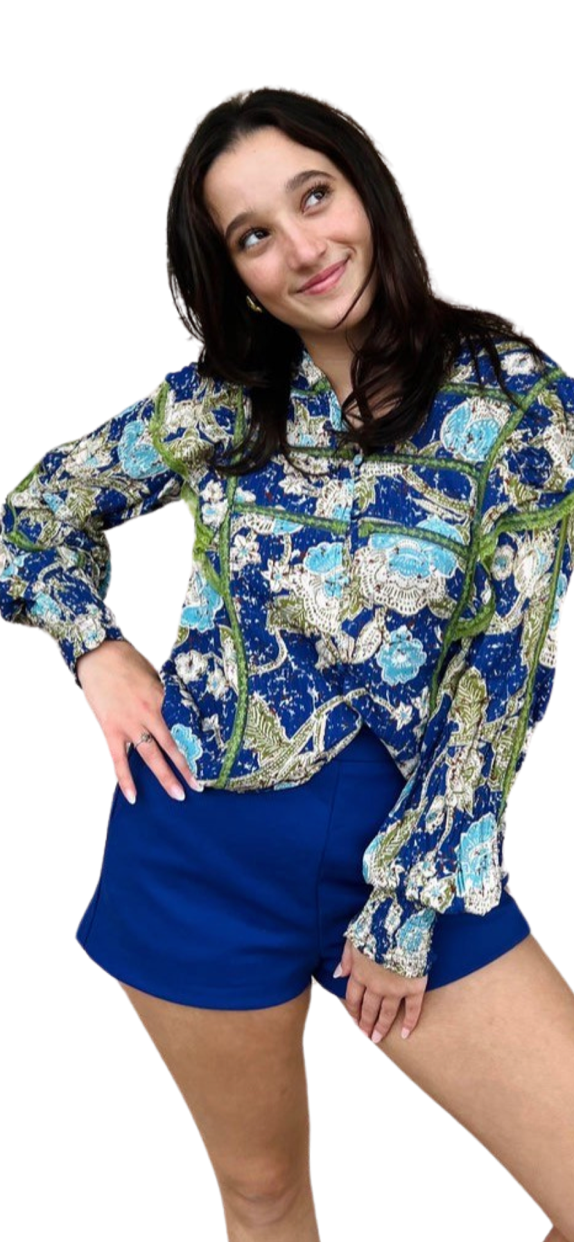 Apparel- Btfl-Life Astra Ruffle Bishop Sleeve Top