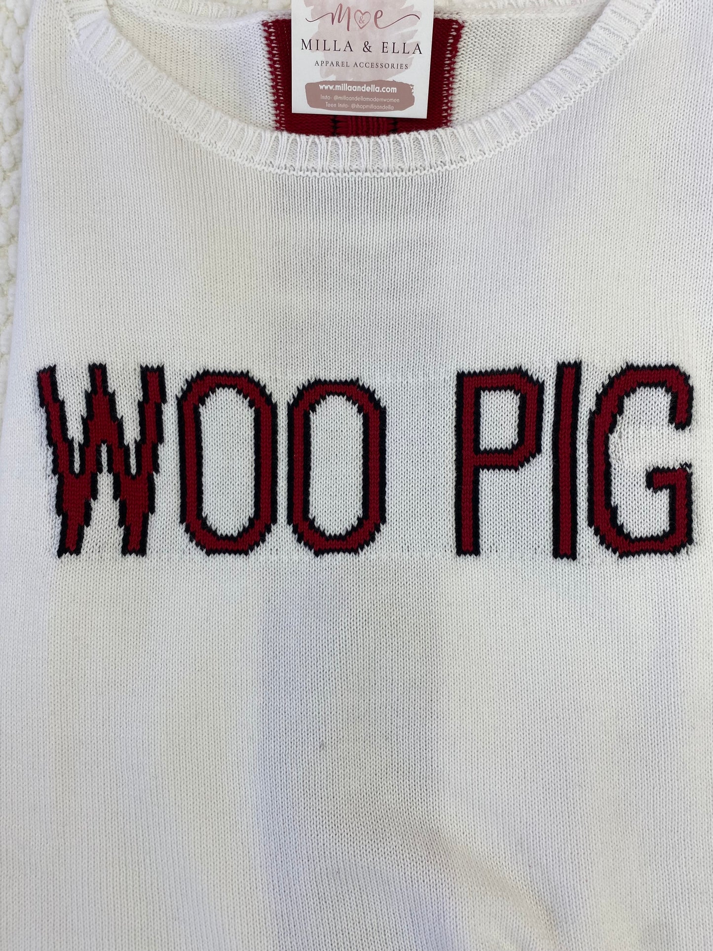 Apparel- Game Day Collegiate Custom Sweaters Arkansas