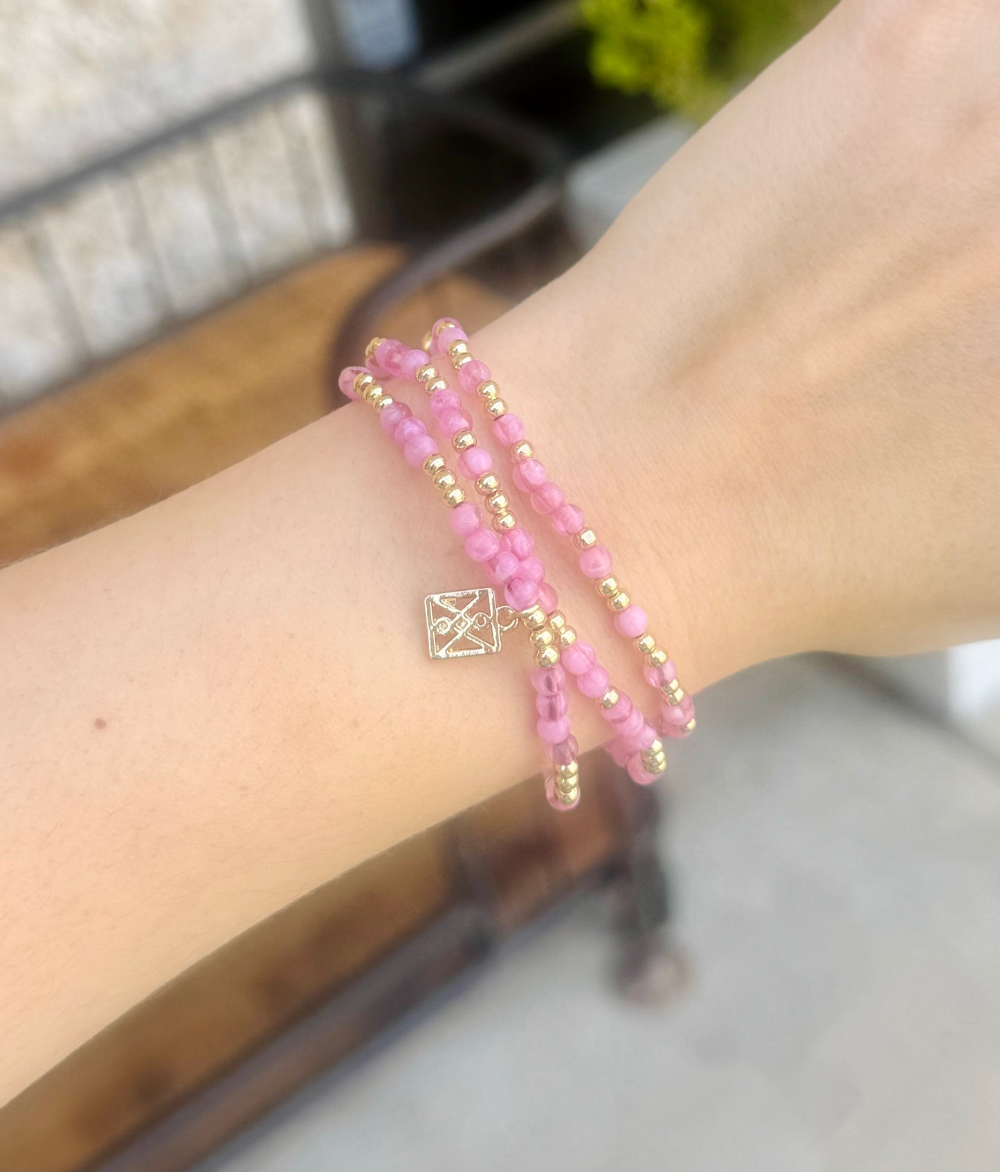 Jewelry- Mary Square Rachael 3 Piece Bracelet Set