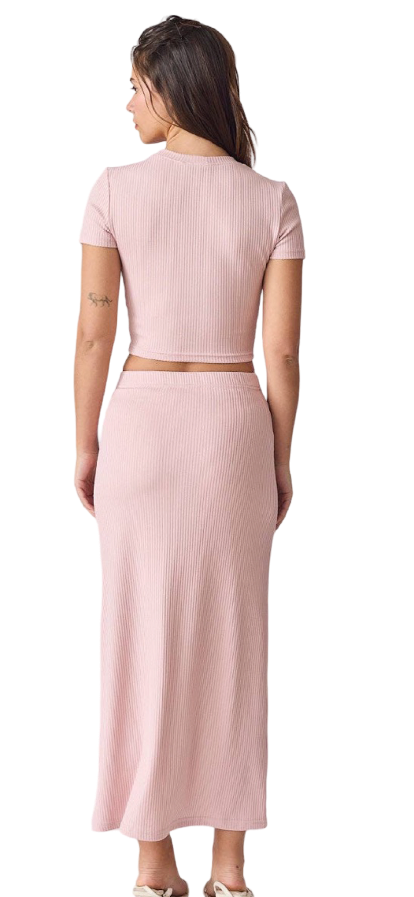 Apparel- Papermoon Emily Knit Rib Set