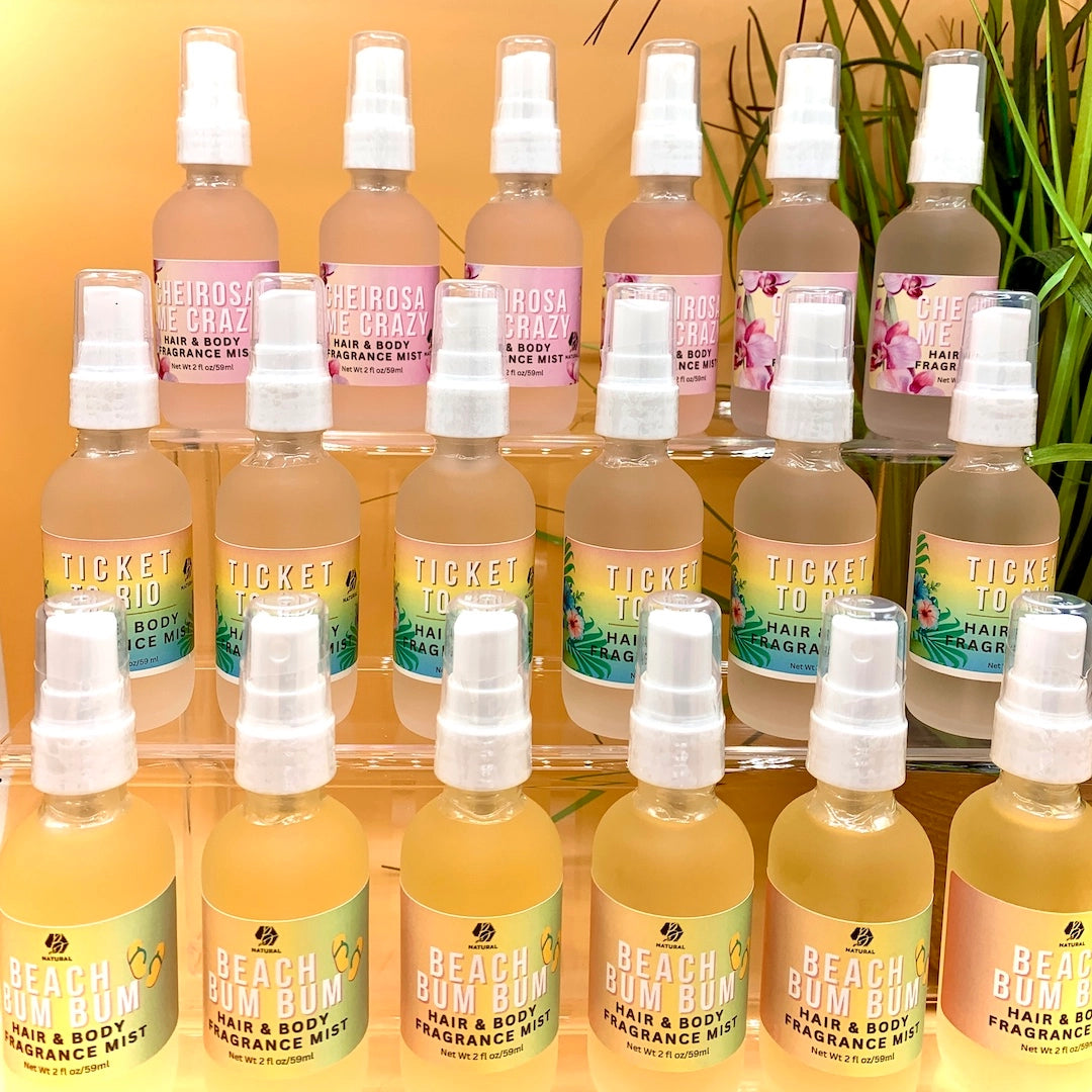 Body- B.Natural Beach Bum Hair and Body Fragrance Spray-(Sol De Janeiro 62 Type)