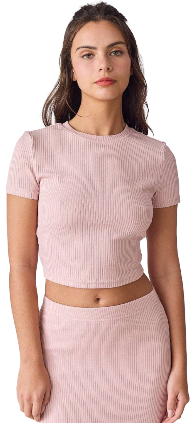 Apparel- Papermoon Emily Knit Rib Set