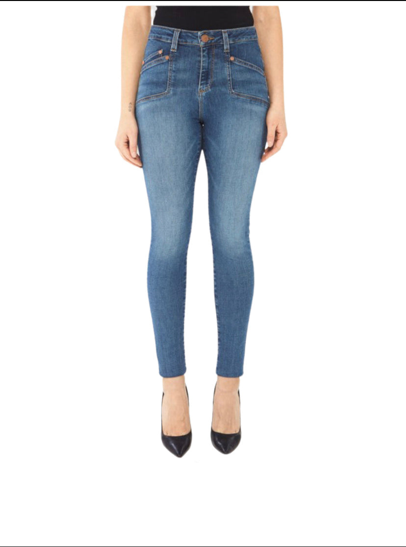 Apparel- Lola Jeans Alexa High Rise Skinny Jeans