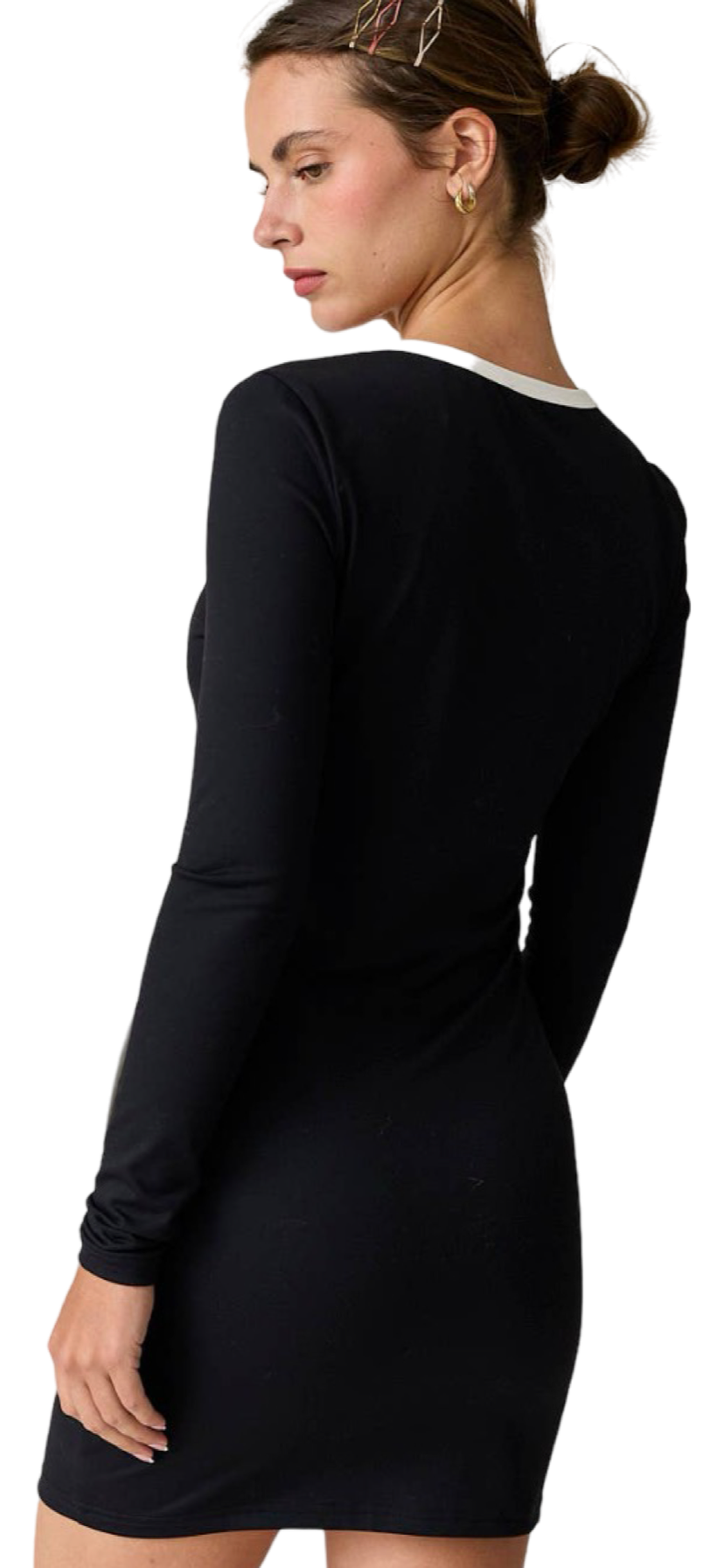 Apparel- Papermoon Hazel Half Zip Pocket Mini Dress