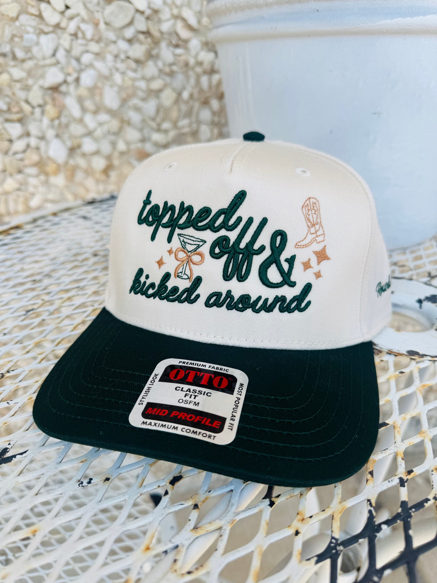 Hats- M&E Custom Round Top, TX Hats