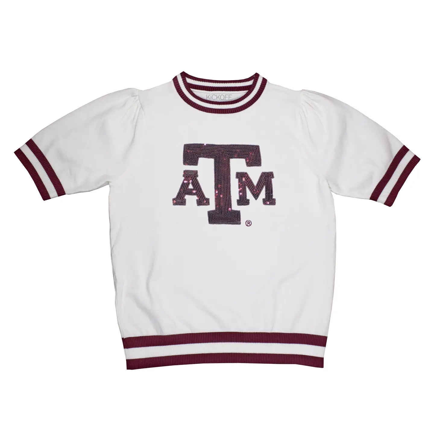 Apparel-Capri Design Game Day Sweater Top