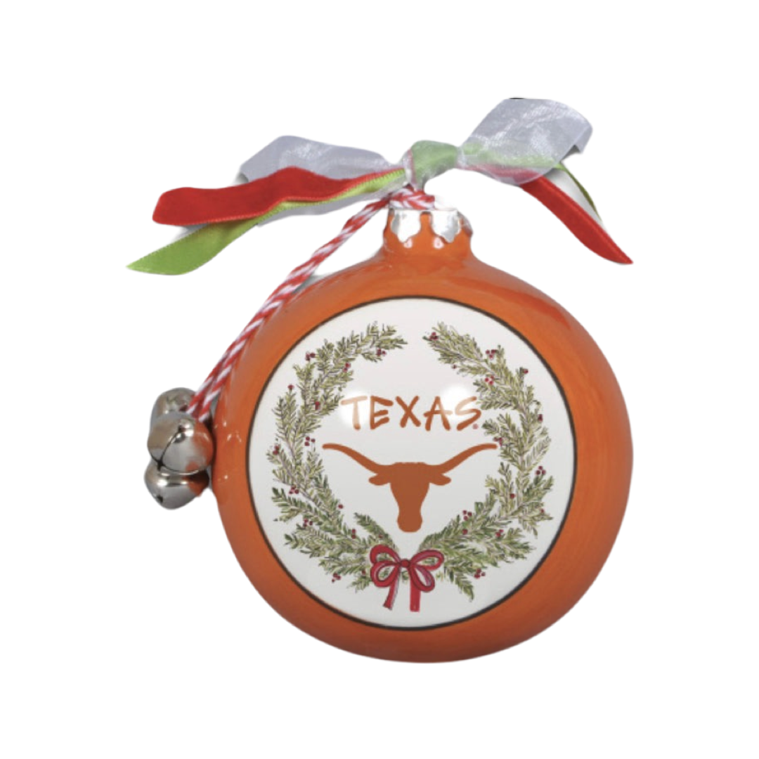 Ornaments- Magnolia Lane Texas Kick Off Ornament