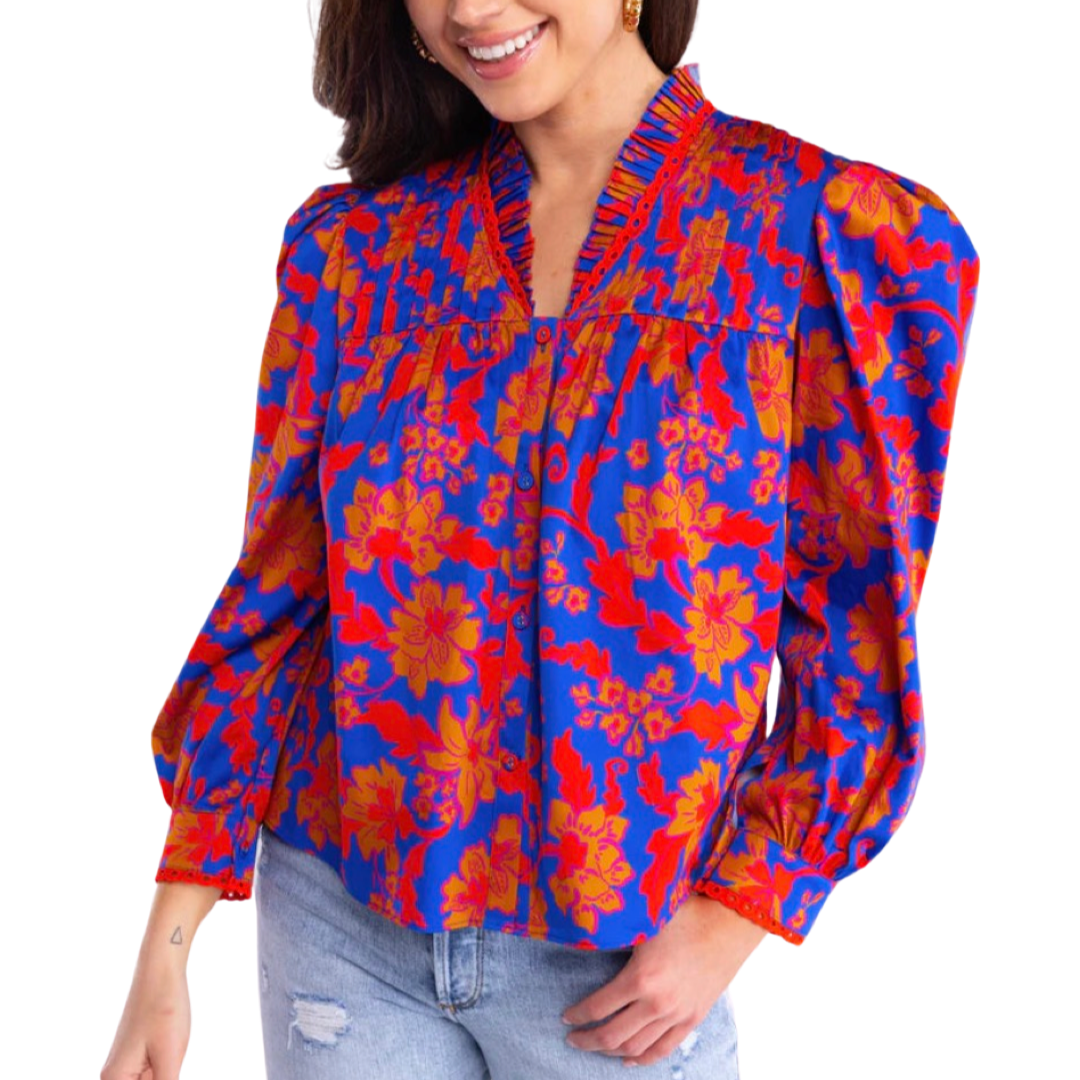 Apparel- Alden Adair Oliver Top