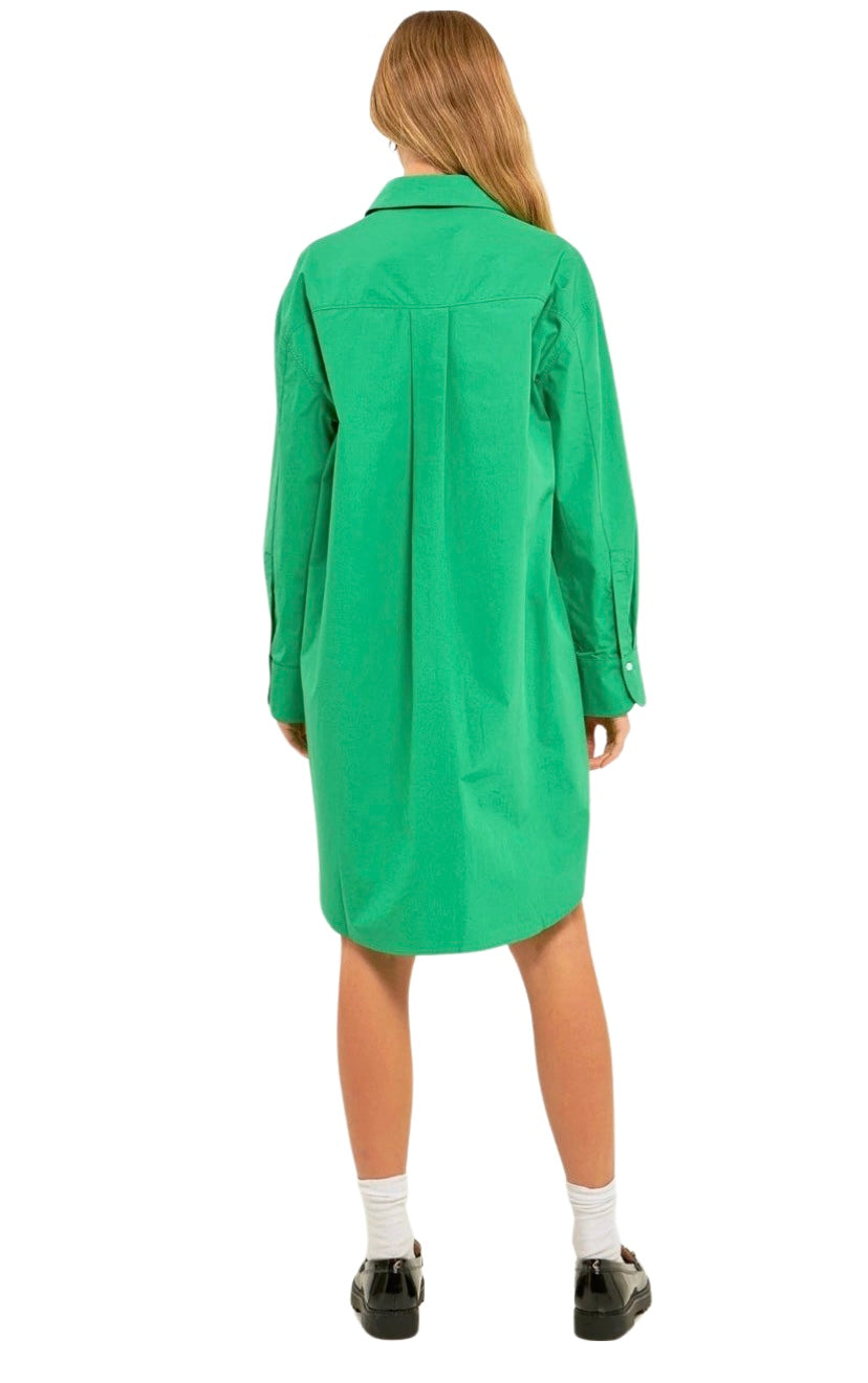 Apparel- English Factory Classic Collared Dress Shirt