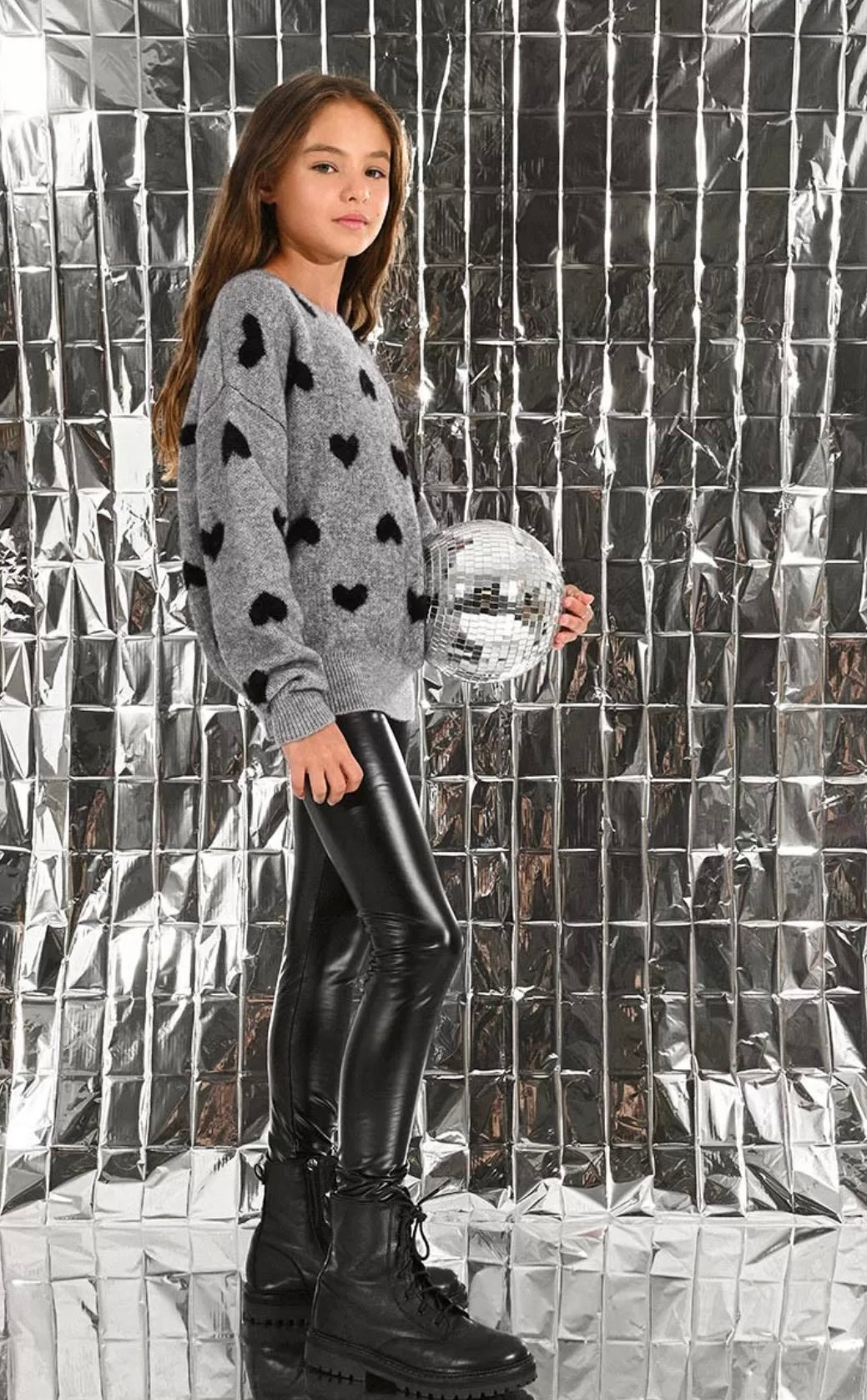 Girls-Mini Molly Bracken Vegan Leggings