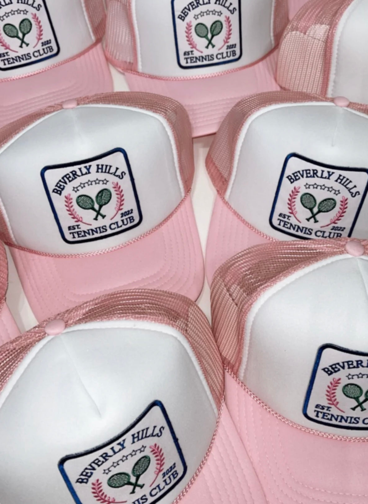 Hats- Madely Trucker Hats