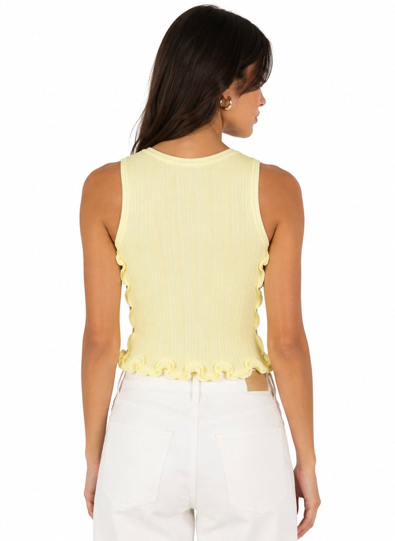 Needii Ribbed Knit Tank Top