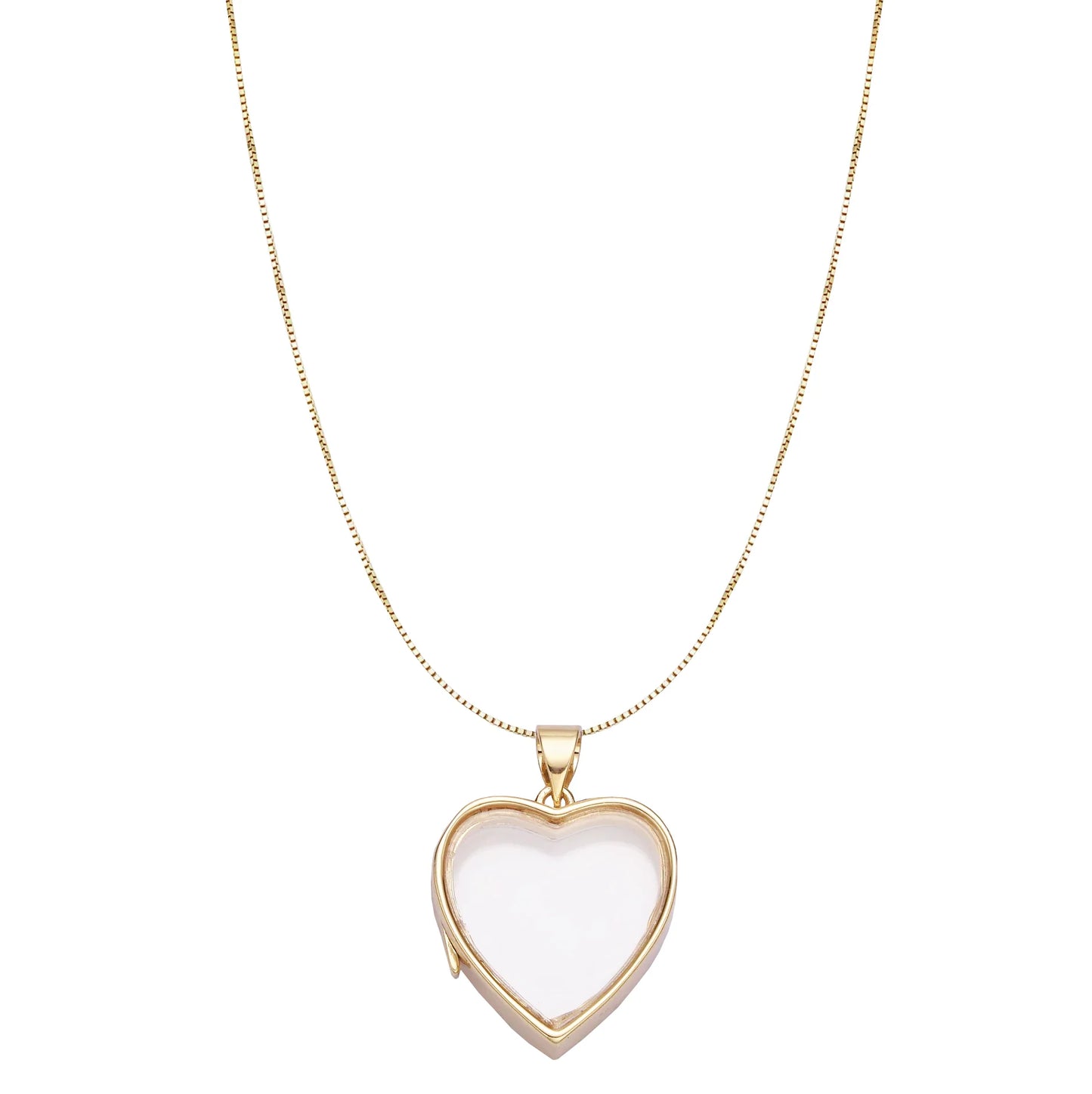 Necklaces- The Crowns Bespoke Floating Lockets