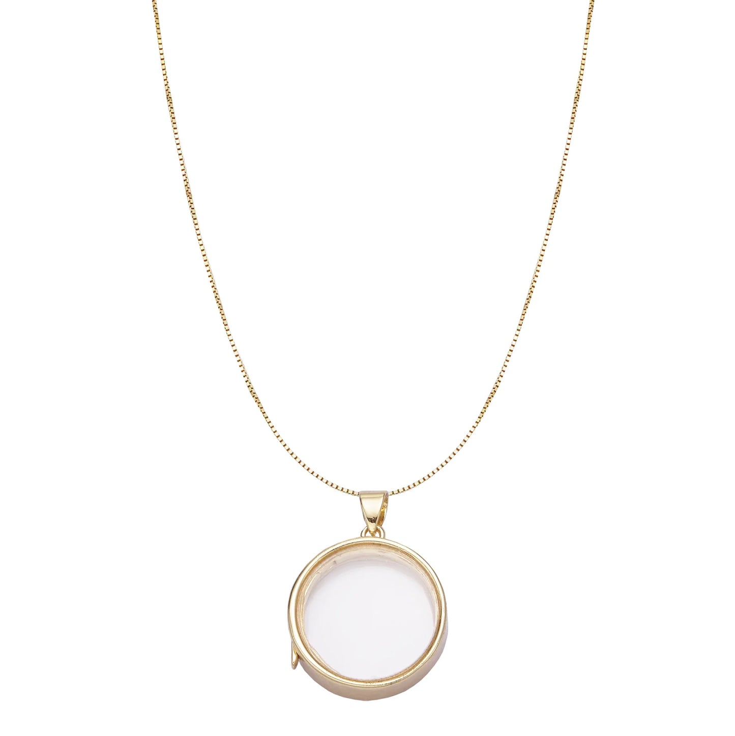 Necklaces- The Crowns Bespoke Floating Lockets