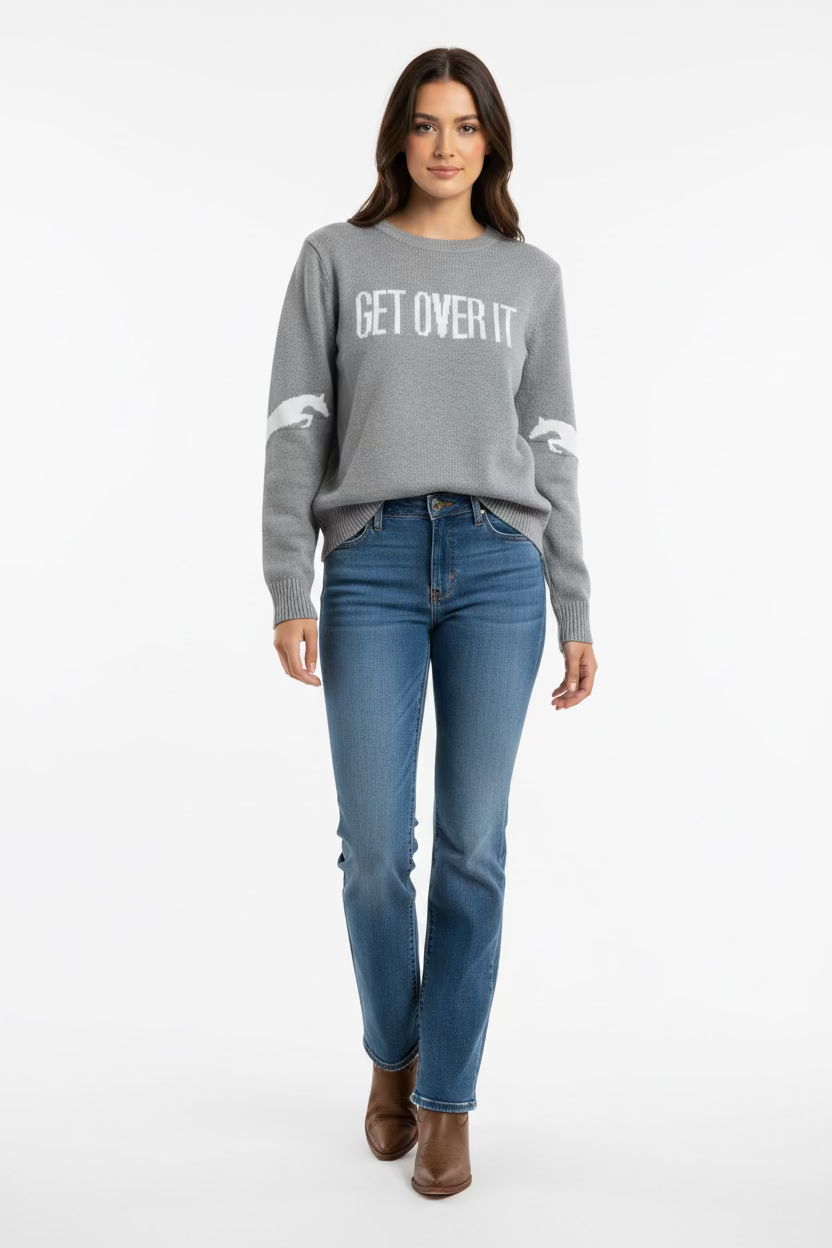 Road Trips Get Over It Sweater