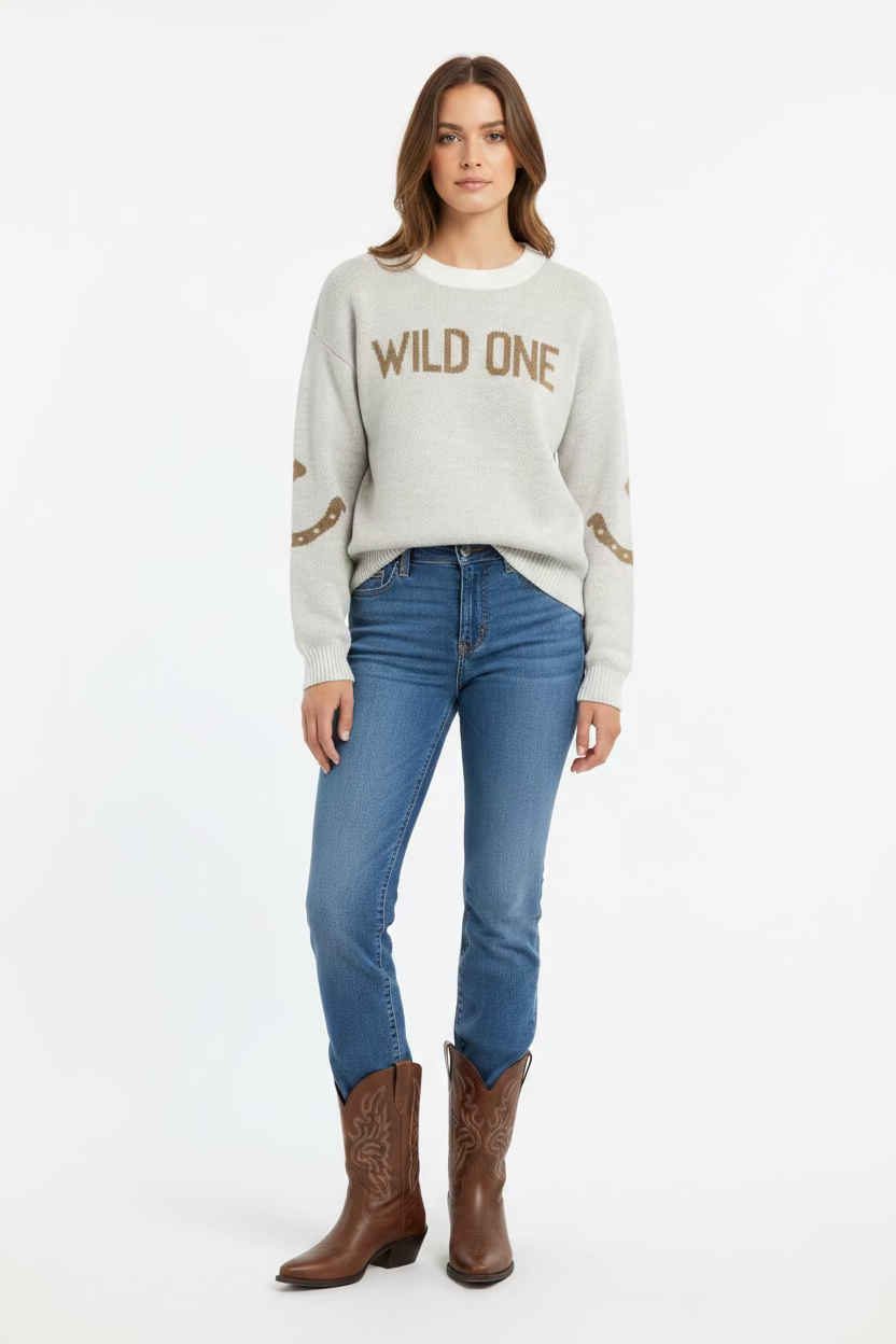 Road Trips Wild One Sweater