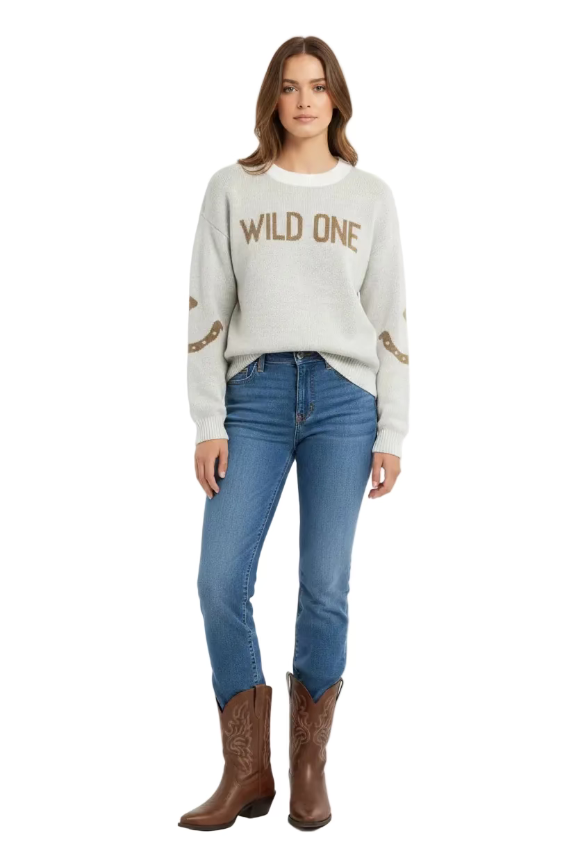 Road Trips Novelty Custom Wild One Sweater