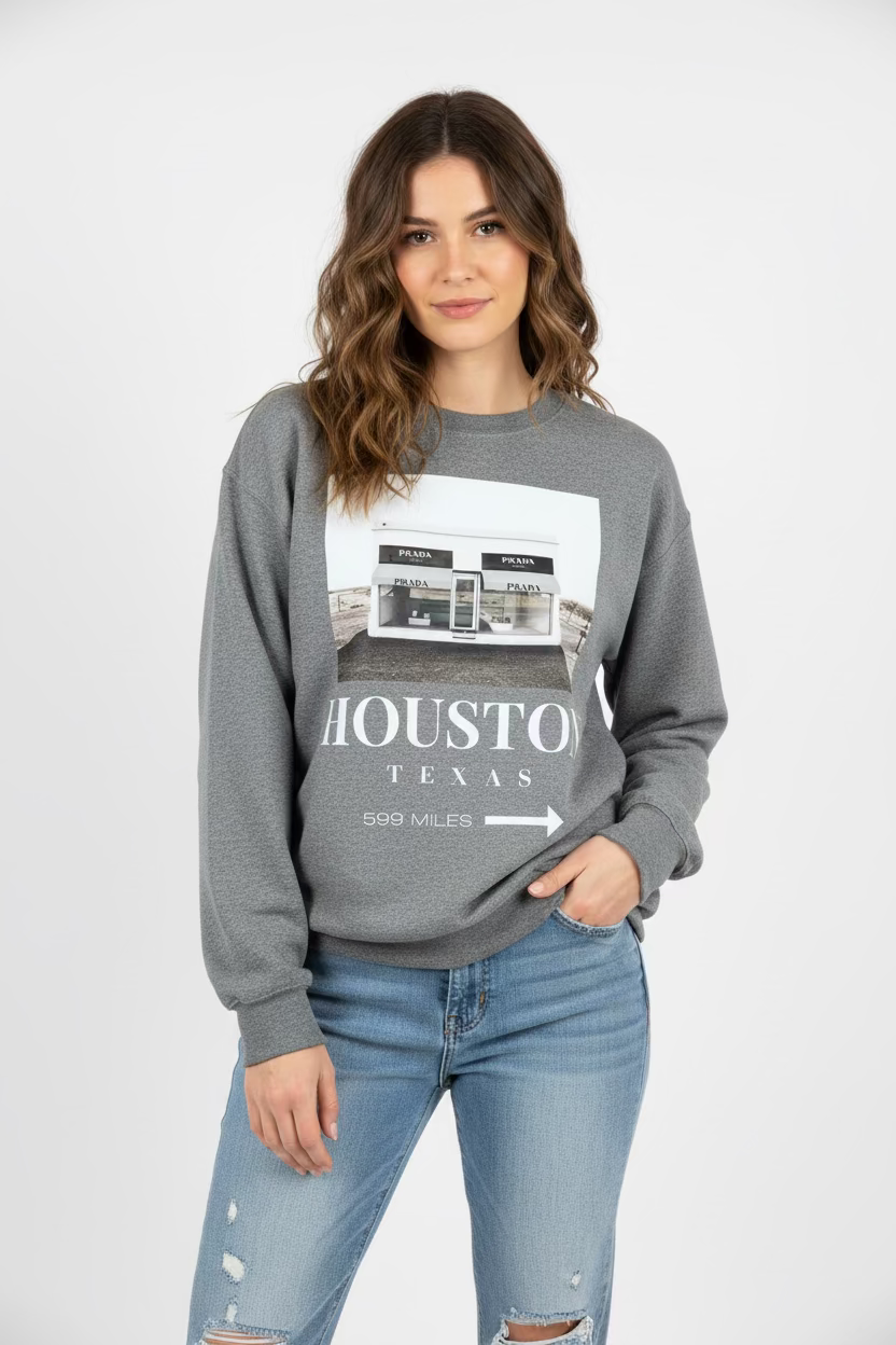 M&E Prada Marfa Sweatshirts