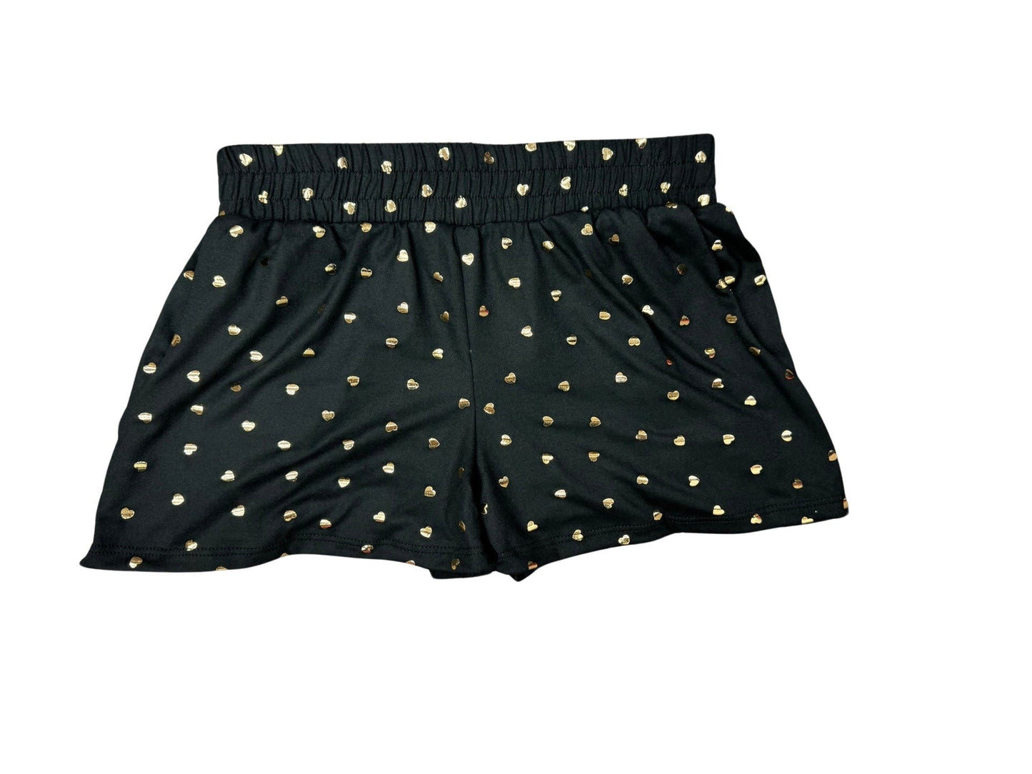Girls- Erge Heart Short Set