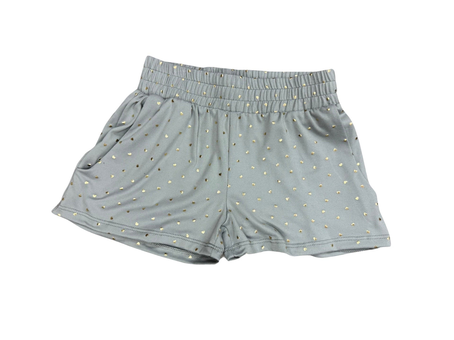Girls- Erge Heart Short Set