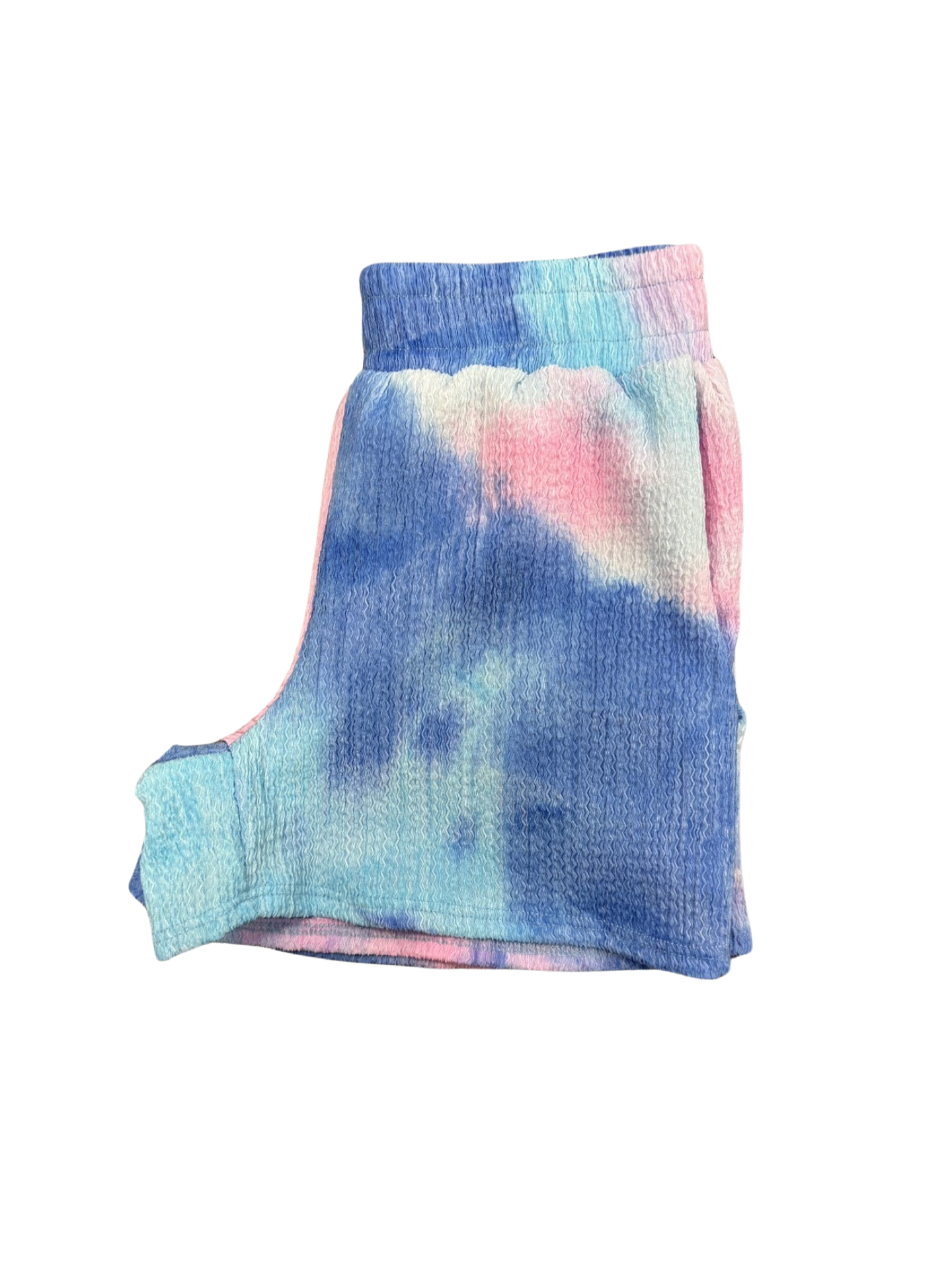 Girls- Erge Tie Dye Short Set